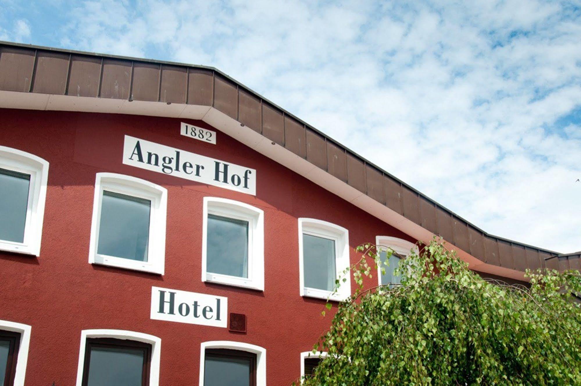 Angler Hof Hotel Suederbrarup Exterior photo